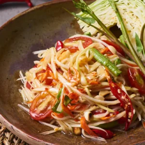 ส้มตำ